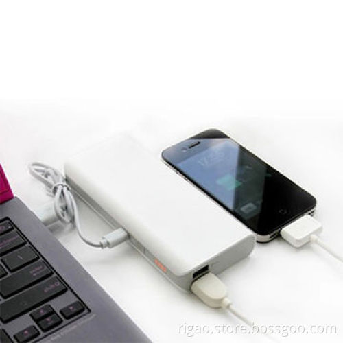 Portable power bank for mobile phone and laptop
